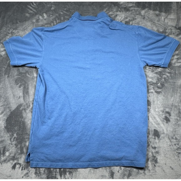 Lot of‎ 2 REDHEAD Polo Shirt Short Sleeve Red & Blue Button Up Men Large preppy - Picture 11 of 15